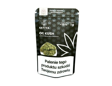 Sativa Poland Susz CBD OG Kush